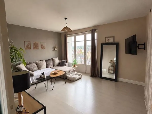 Appartement 2 pièces 56 m²