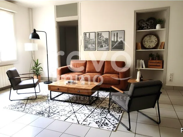 ANGERS DOUTRE – appartement 42 m² avec jardin privatif de 25 m² – Rare sur le secteur