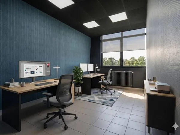 Bureau 1 pièce 16 m²
