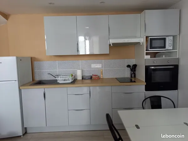 Maison meublée (40m²) à louer
