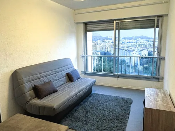 À VENDRE STUDIO DE 18,24 M2 MARSEILLE 10e SECTEUR LA T