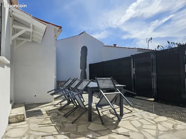 Loue maison sur la rochelle