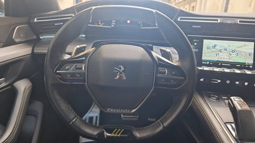 Peugeot 508 SW 1.6 PureTech PSE 360 Hybrid4 4WD EAT8 - Pse – 2022 – 120973 km – Hybride rechargeable – Boîte Automatique — photo 28