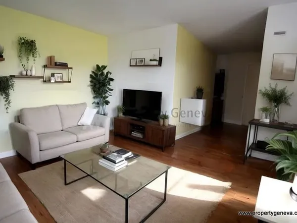 FERNEY VOLTAIRE: Appartement T3/T4 de 91 m2 Dernier étage