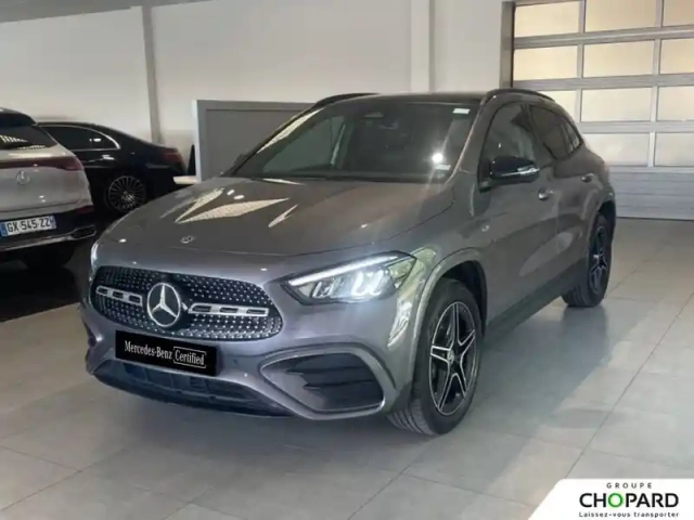Mercedes Gla 250 e hybrid eq 8g-dct — photo 25