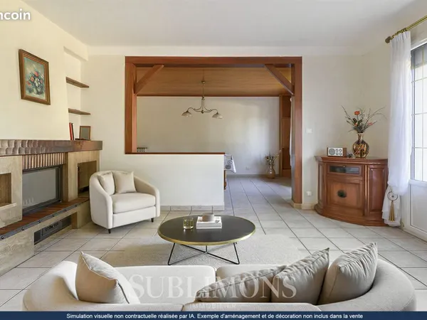 Maison 5 pièces 129 m²