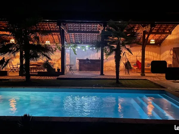 Charme landais : Maison 7 pièces à Saint-Sever