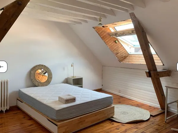 Chambre Colocation Centre ville - Saint-Quentin