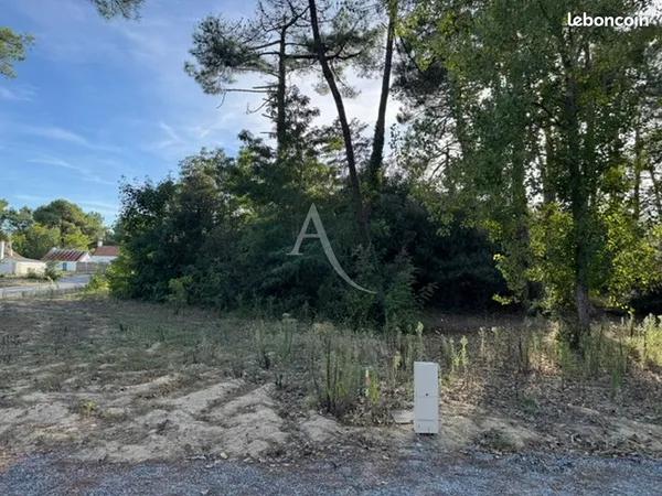 Terrain 750 m² SAINT JEAN DE MONTS