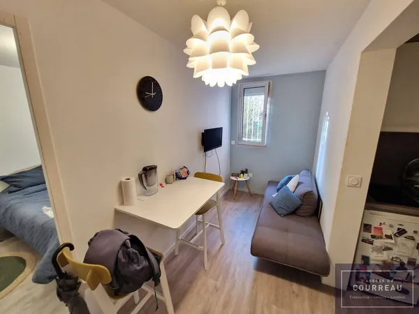 Appartement 2 pièces 25 m²