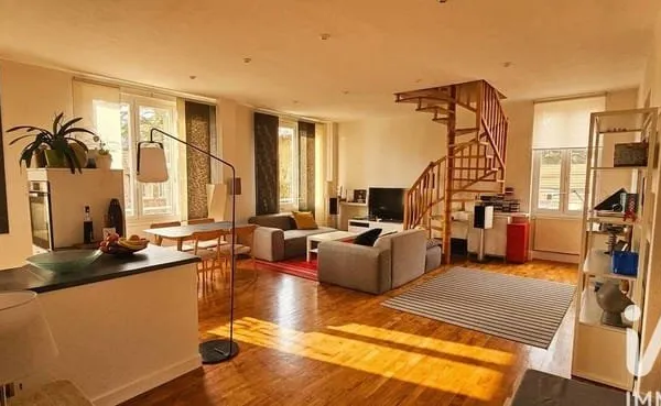Appartement 6 pièces 134 m²