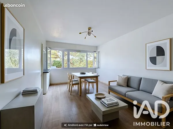 Appartement 3 pièces 61 m²