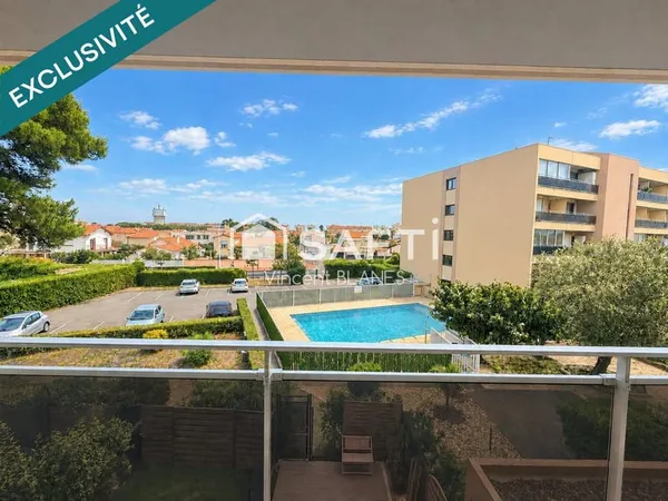 Canet-Plage : votre pied-à-terre avec piscine