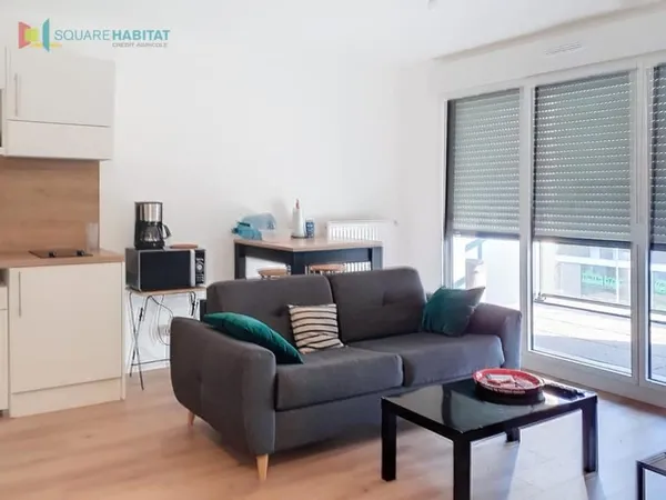 Appartement 2 pièces 41 m²