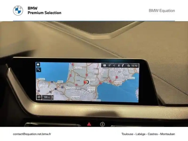 Bmw Serie 1 série 1 120da xdrive 190ch m sport — photo 11