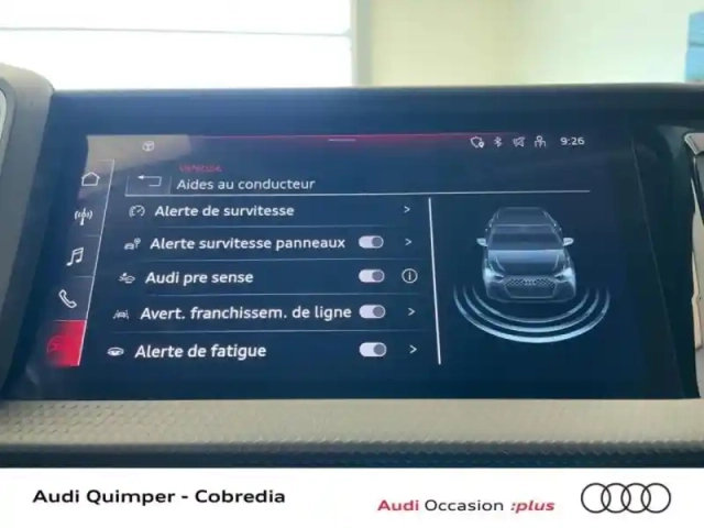 Audi A1 sportback 25 tfsi 95ch advanced s tronic 7 — photo 14