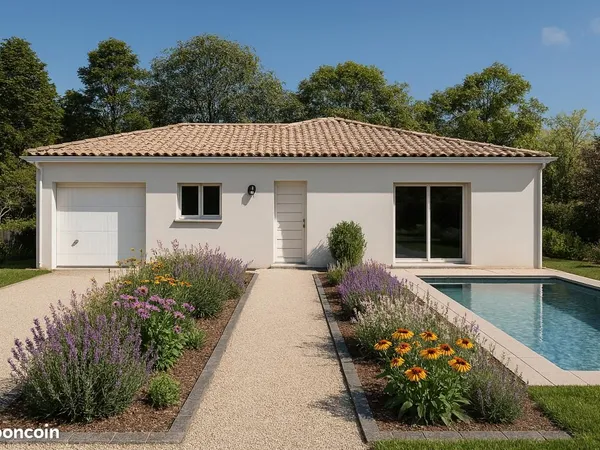 Maison 4 pièces 100 m²