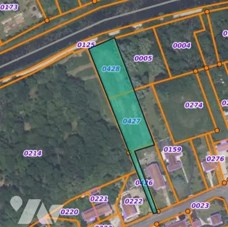 Terrain 2279 m²