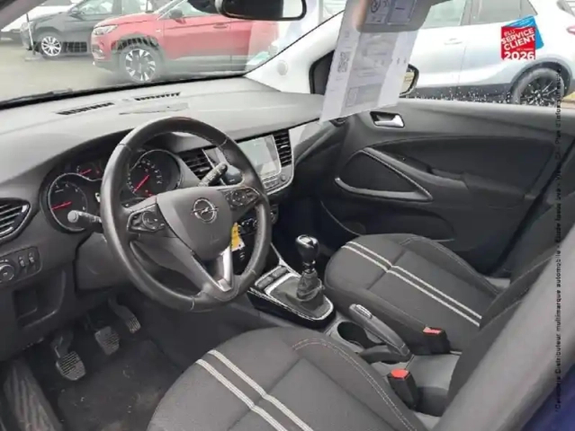Opel Crossland 1.2 turbo 110ch elegance — photo 15