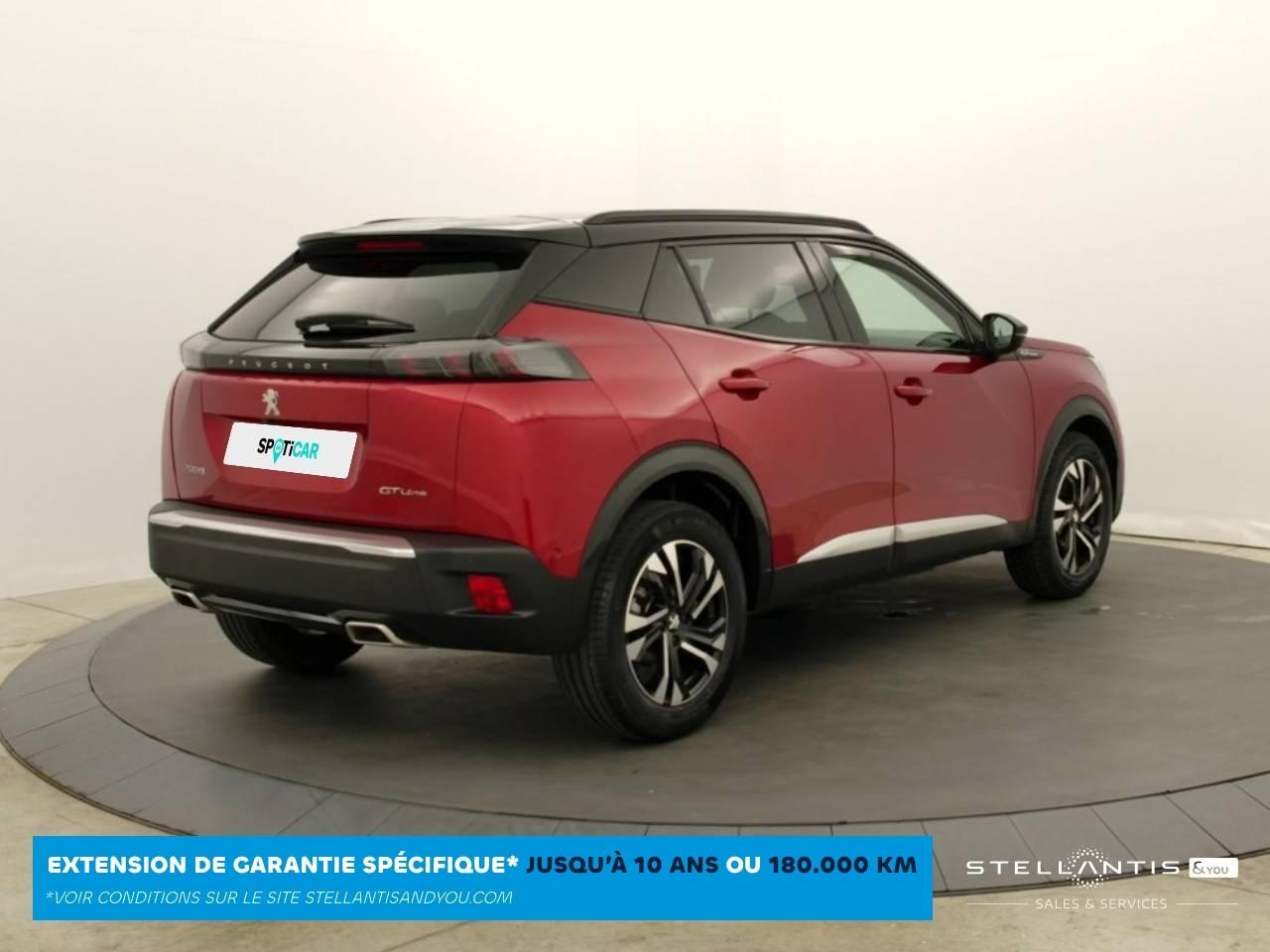 Peugeot 2008 puretech 130 s&s bvm6 gt line — photo 29