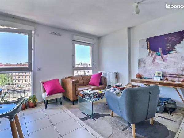 Appartement 2 pièces 34 m²