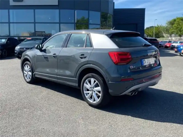Audi Q2 35 tfsi cod 150 s tronic 7 — photo 11