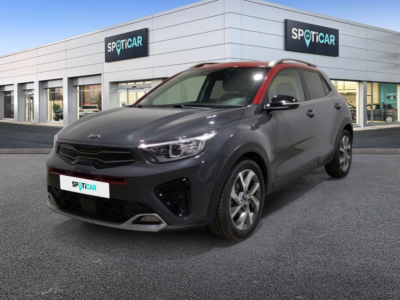 Kia Stonic 1.0 t-gdi 100 ch dct7 gt line premium — photo 1