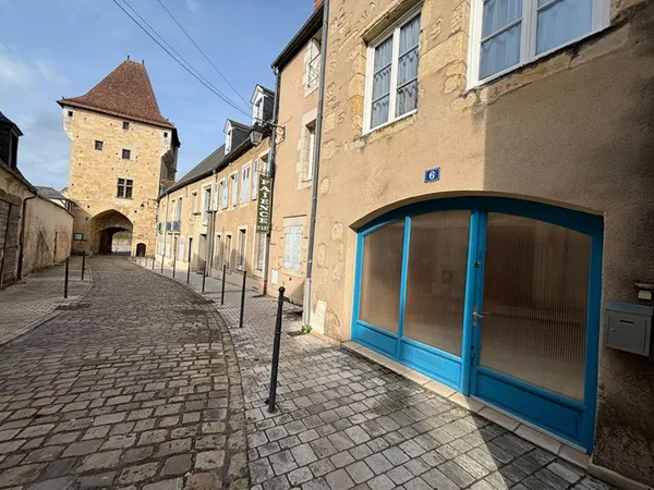 Appartement atypique 44 m² + cave voûtée 24 m² - Nevers, proche Porte du Croux