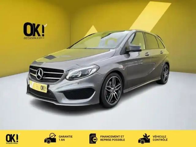 Mercedes Classe B 200 d 2.0 136 fascination