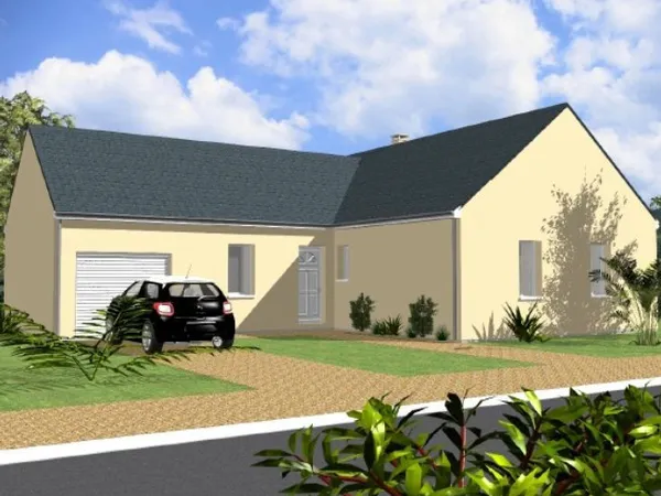 Maison 6 pièces 100 m²