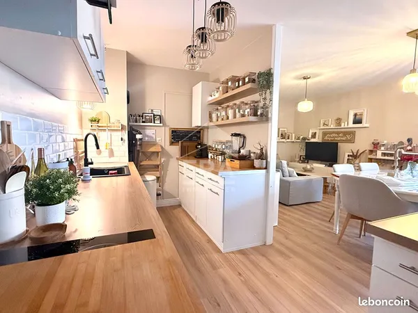 Appartement 3 pièces 68 m²