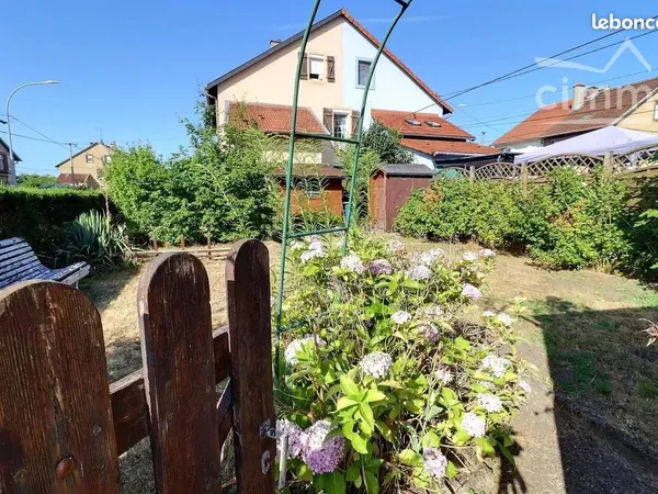 Maison 4 pièces 96 m²
