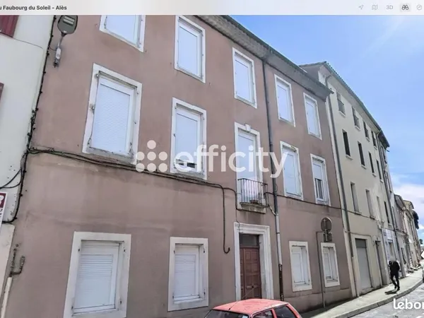 Immeuble de rapport 387 m²