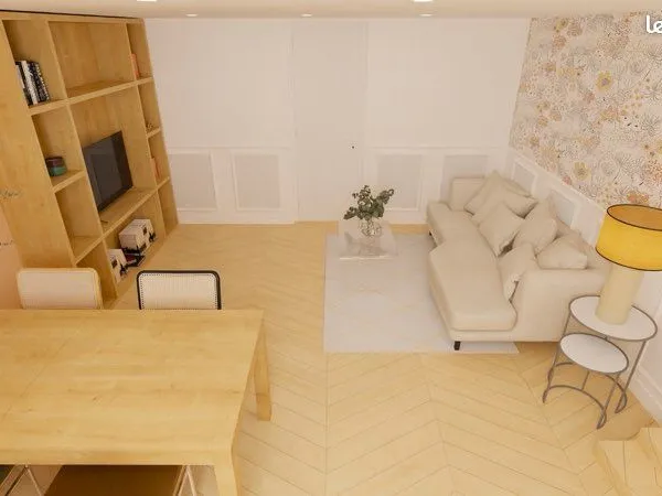 LONS-LE-SAUNIER - PLACE BICHAT Appartement 40 m² entièrement rénové à neuf