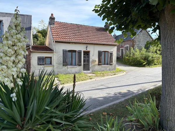 Maison à la campagne, beau potentiel