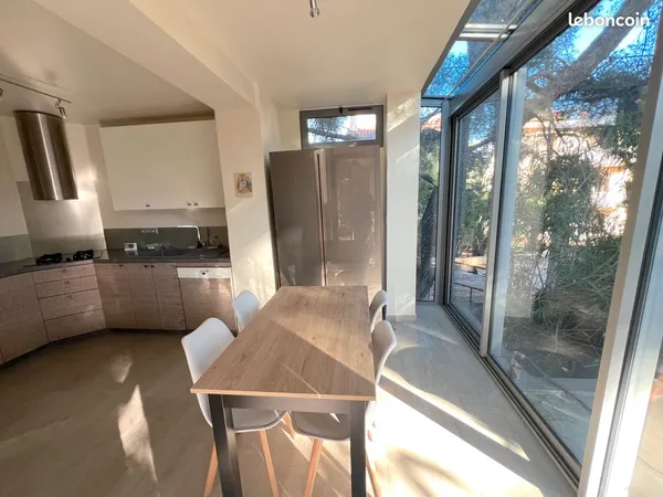 Appartement - 3 pièces - 50m2 - RDC