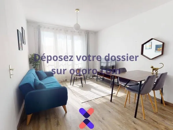 Appartement 4 pièces 63 m²