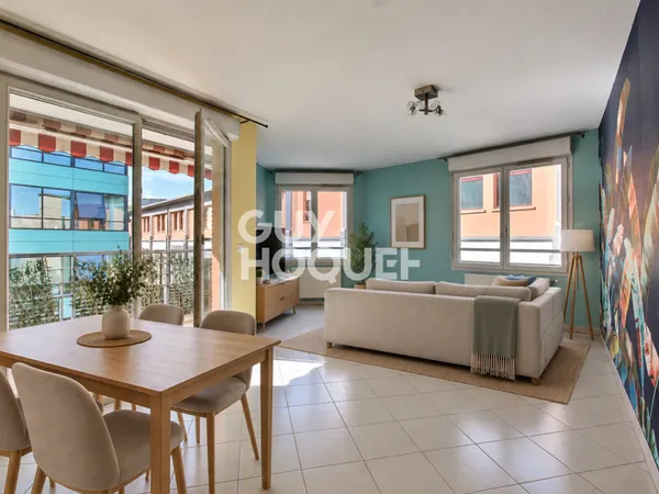 T3 de 63,76m² avec Balcon et Garage