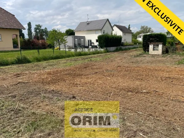 Terrain en individuel 560 m²