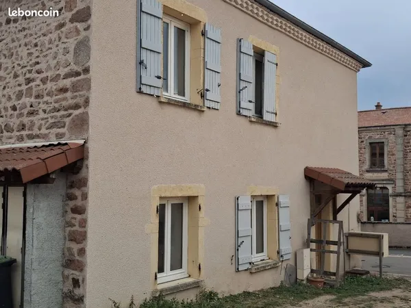 Appartement Vente Saint-Polgues 3p 70m² 500€