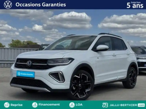 Volkswagen T-Cross 1.0 tsi 116ch r-line edition dsg7