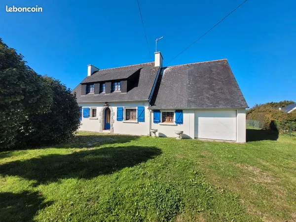 Maison type bretonne