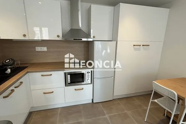 Appartement meublé 1 pièce 21 m²