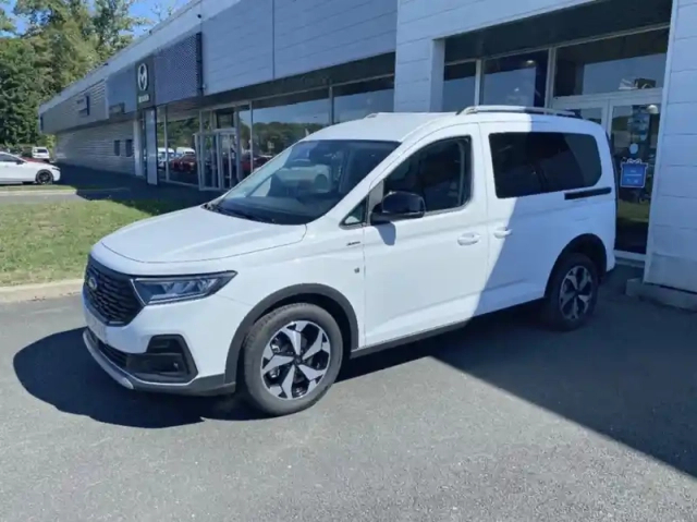 Ford Transit Connect fourgonnette l1 2.0 ecoblue 122ch flexcab active bva7