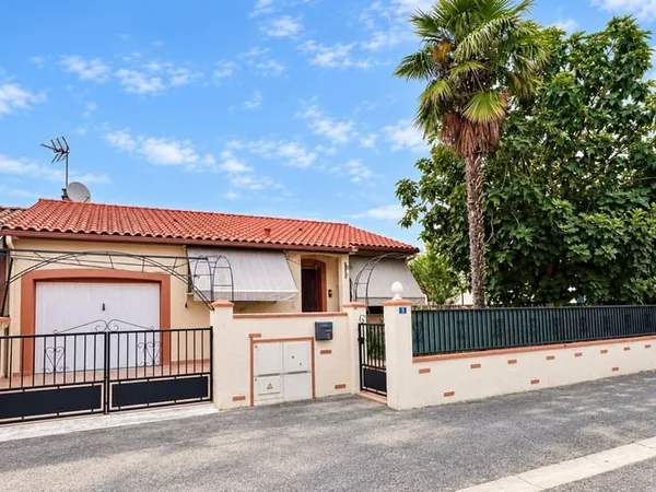 Maison de plain-pied 3 pièces 62 m²