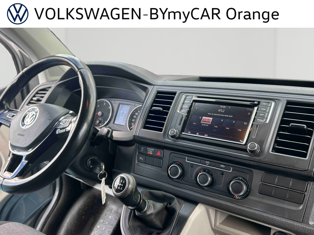 Volkswagen Utilitaires TRANSPORTER FGN TOLE L1H1 2.0 TDI 204 — photo 25