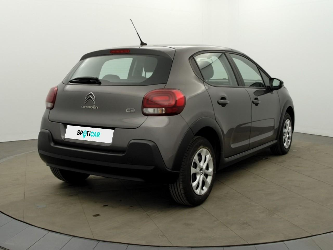 Citroën C3 bluehdi 100 ch bvm6 plus — photo 5