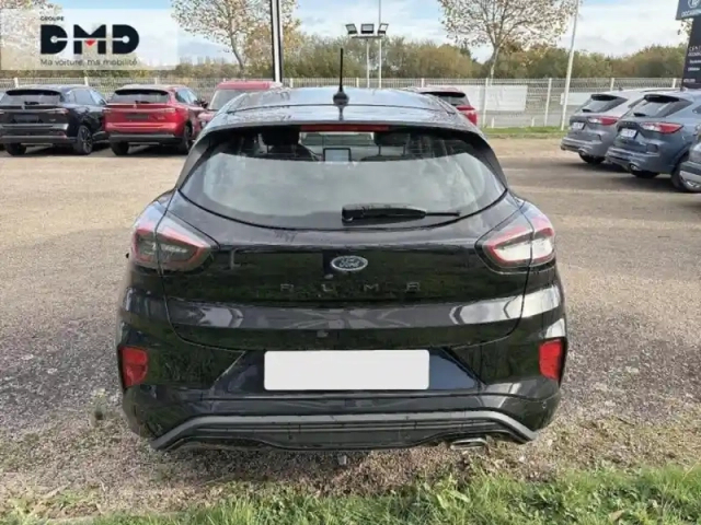 Ford Puma 1.0 flexifuel 125ch s&amp;s mhev st-line — photo 3