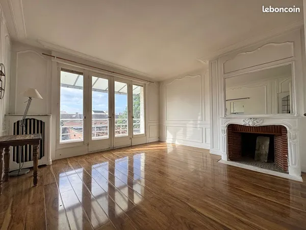 Appartement 3 pièces 77 m²