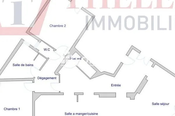 Appartement 4 pièces 132 m²